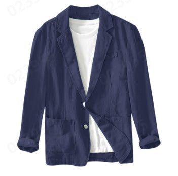 Men's Relaxed Fit Casual Summer Blazer | with Pockets