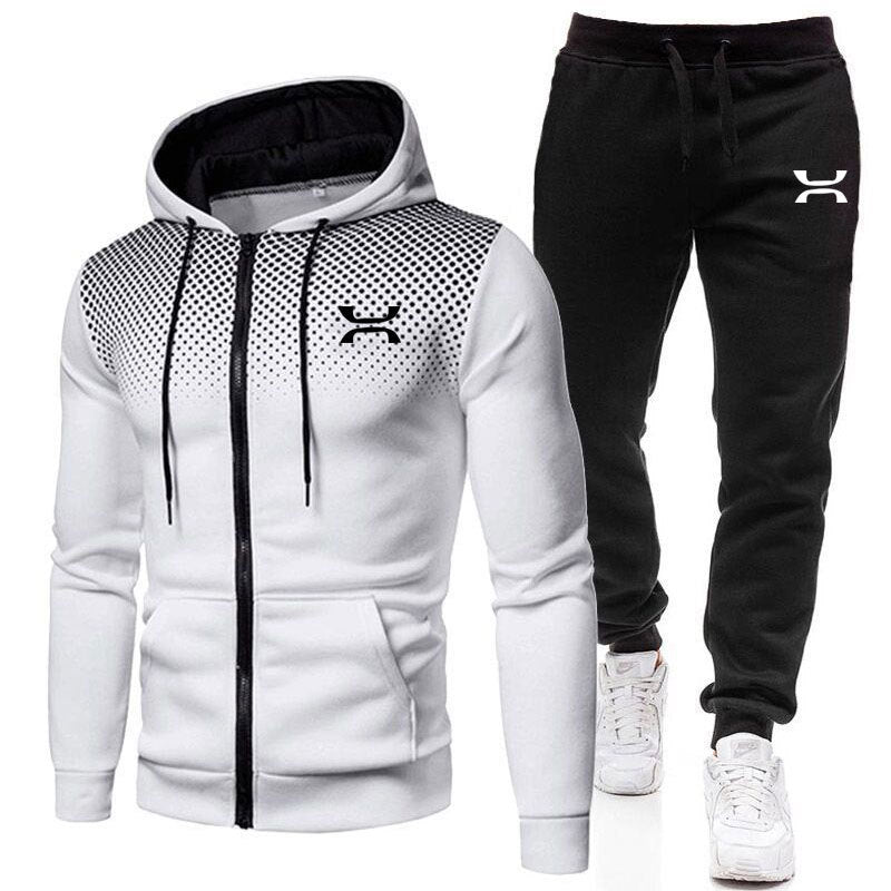 Men's Sport Tracksuit | Two-Piece Set