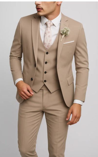 Men's Wedding Guest 3-Piece Suit | Slim Fit