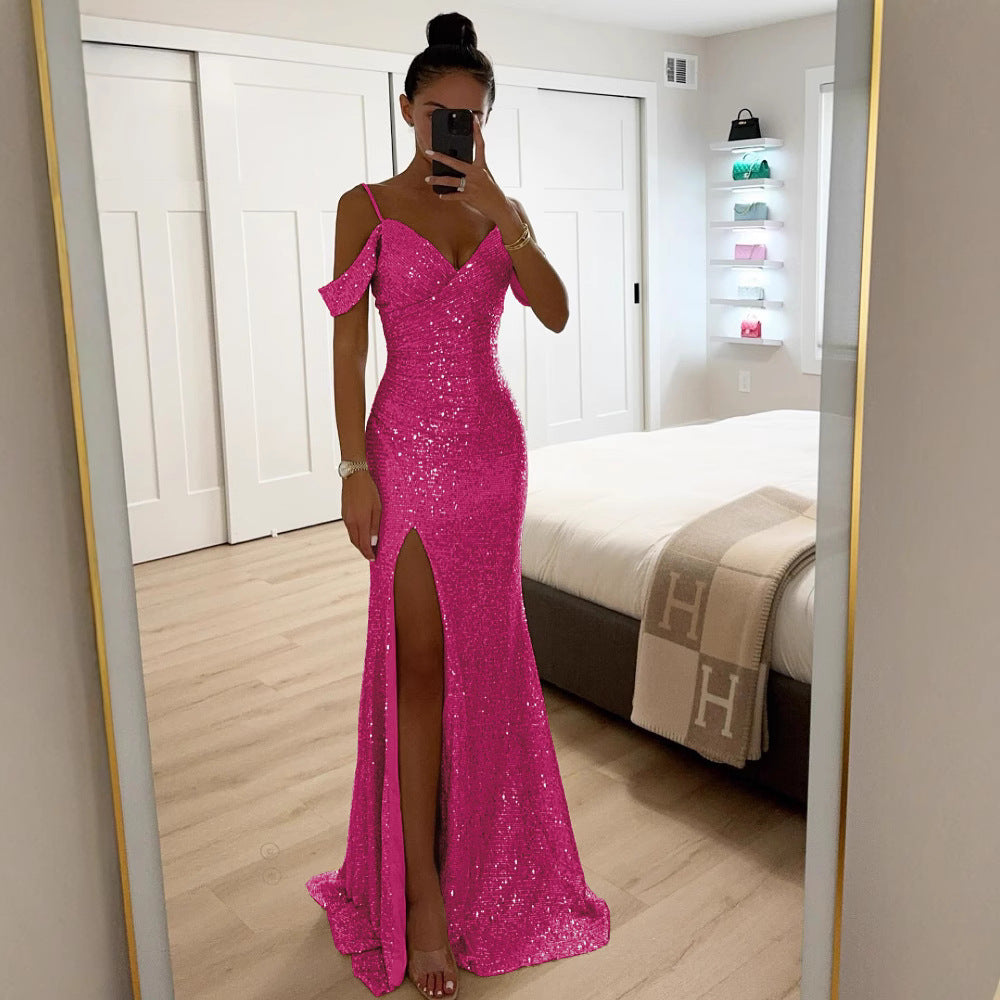 Ladies Glitter Dress | Evening