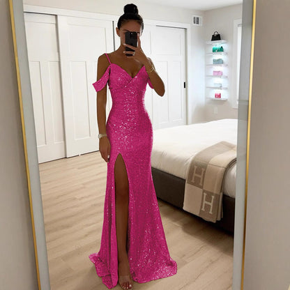 Ladies Glitter Dress | Evening