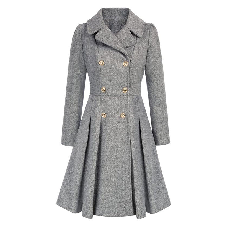 Getailleerde trenchcoat voor dames | Dubbele knoopsluiting