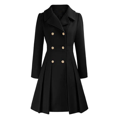 Getailleerde trenchcoat voor dames | Dubbele knoopsluiting