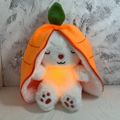 Soft Sleep Aid Toy with Breathing Light for Kids' Relaxation