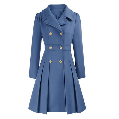 Getailleerde trenchcoat voor dames | Dubbele knoopsluiting