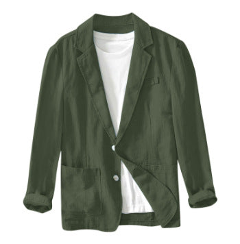 Men's Relaxed Fit Casual Summer Blazer | with Pockets