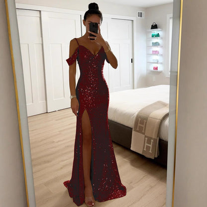 Ladies Glitter Dress | Evening