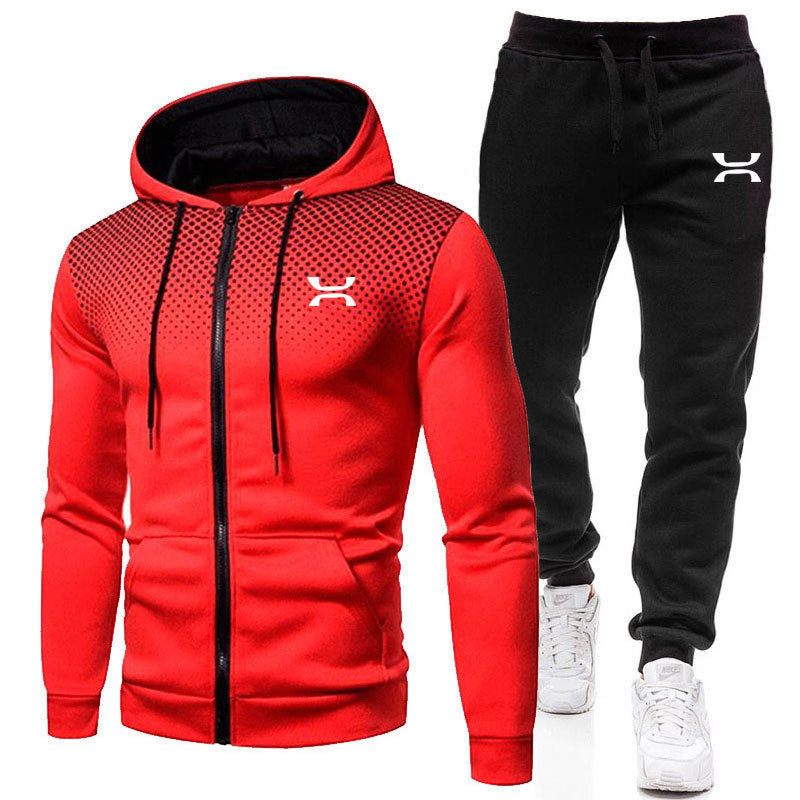 Men's Sport Tracksuit | Two-Piece Set