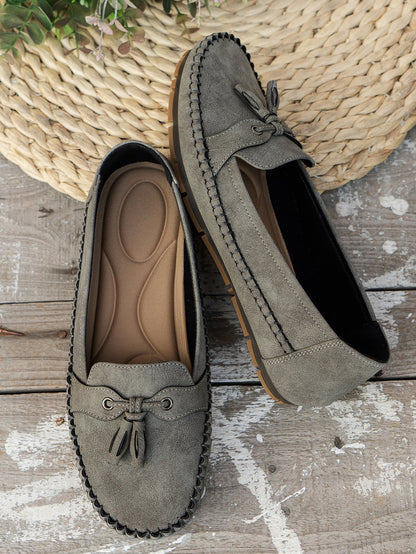 Women's Tassel Loafers | Slip-On