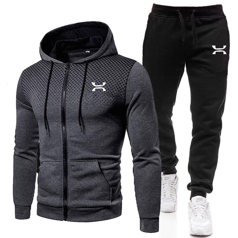 Men's Sport Tracksuit | Two-Piece Set