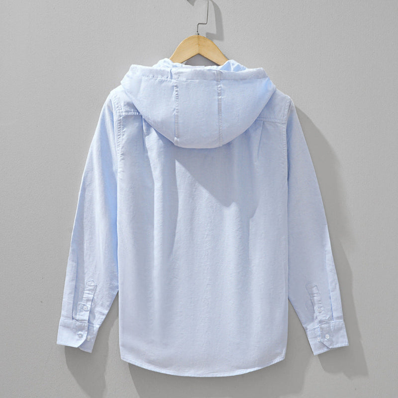Men's Long Sleeve Transitional Jacket | with Hood
