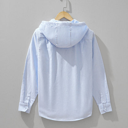 Men's Long Sleeve Transitional Jacket | with Hood