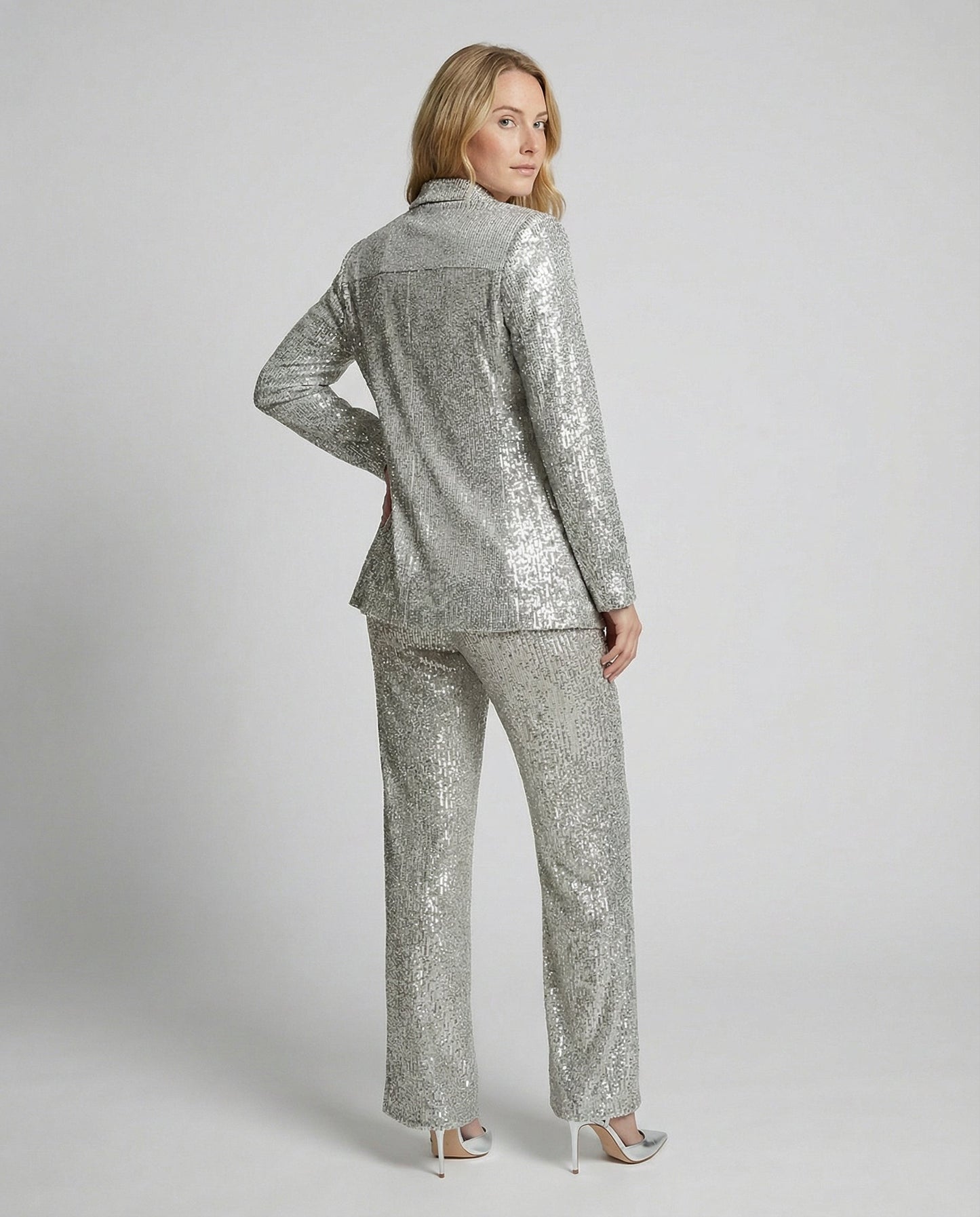 Women's Two-Piece Pantsuit | Festive Outfit