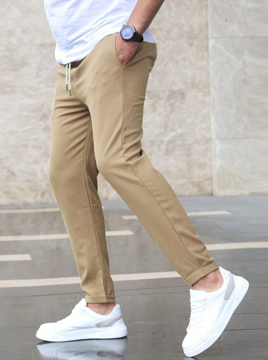 Men's Slim Fit Jogging Pants | with Drawstring