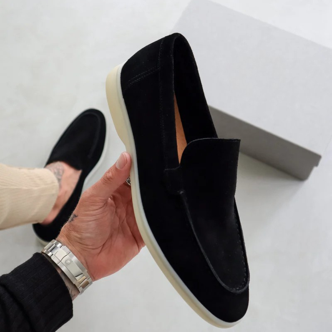 Men's Minimalist Casual Flat Loafers | Slip-On