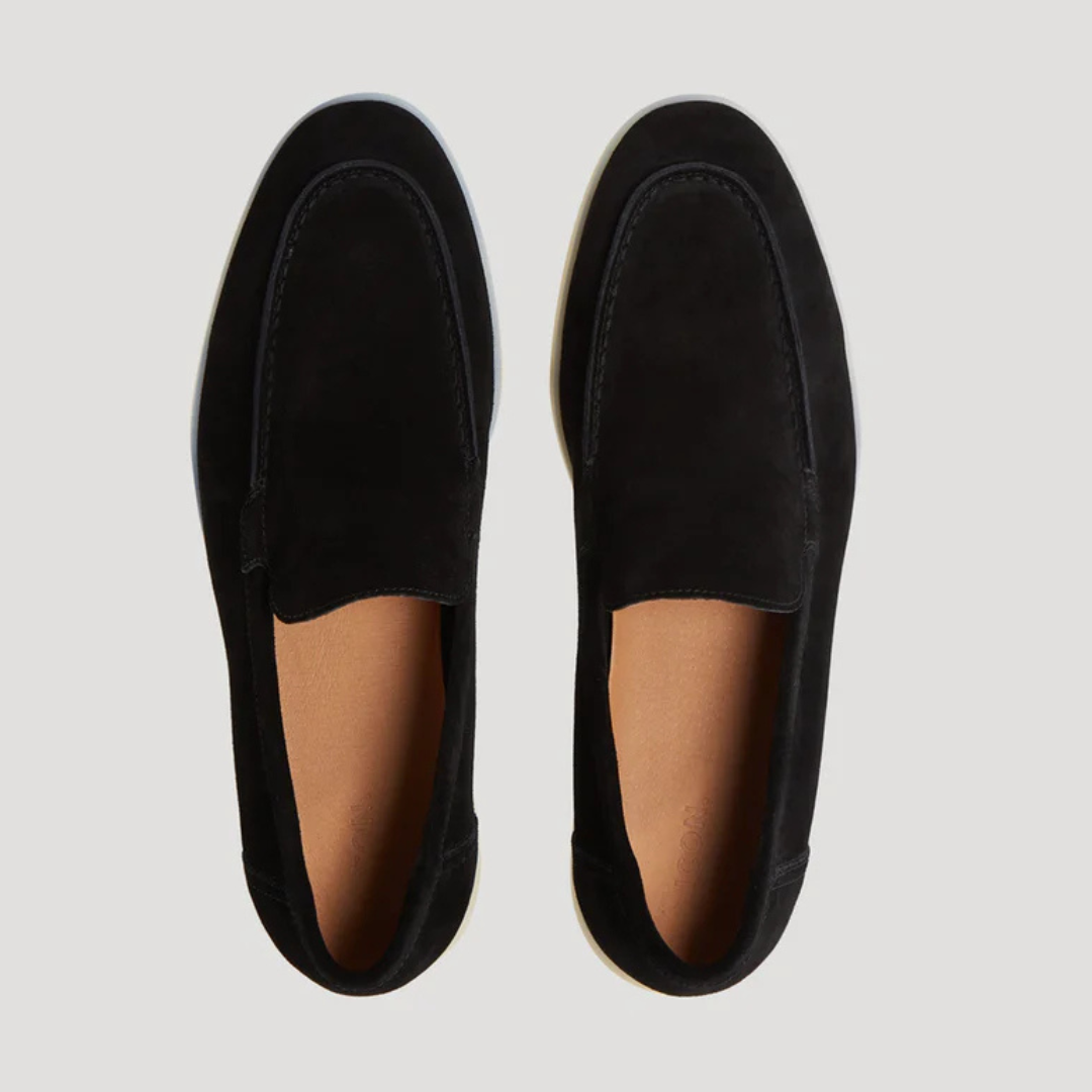 Men's Minimalist Casual Flat Loafers | Slip-On