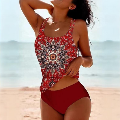 Women's Tankini 2-Piece Set | Swimsuit