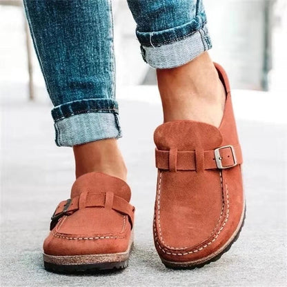 Women’s Closed-Toe Flat Shoes | Slip-On