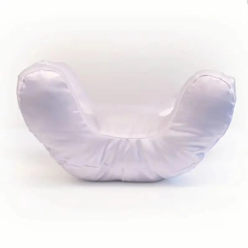 Ergonomic Anti-Wrinkle Silk and Cotton Pillow – Ideal Support for Restorative Sleep