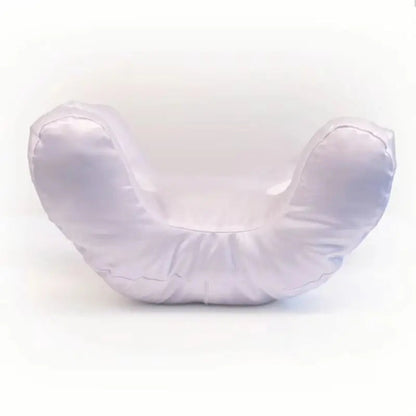 Ergonomic Anti-Wrinkle Silk and Cotton Pillow – Ideal Support for Restorative Sleep