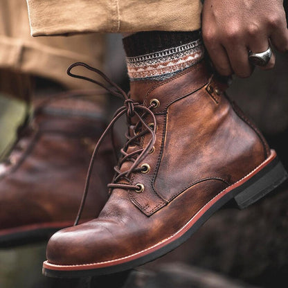Men's Lace-Up Shoes | Ankle Boots