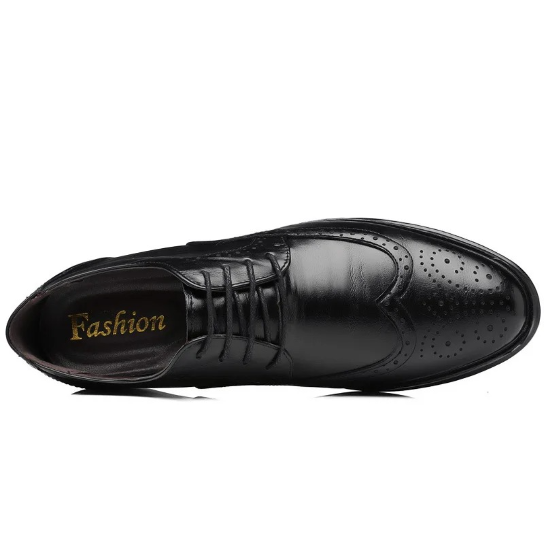 Men's Wingtip Oxford Dress Shoes | Lace-Up