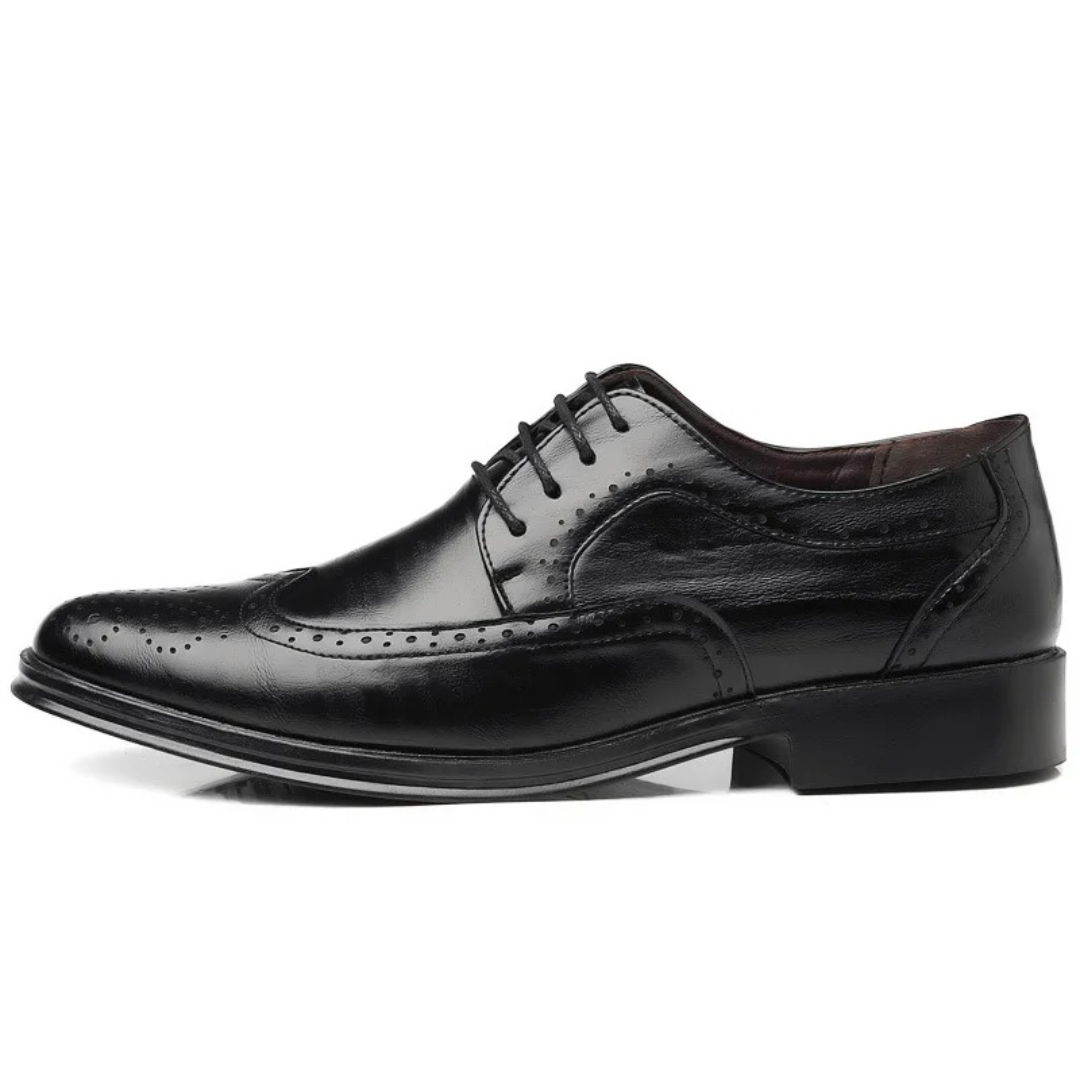 Men's Wingtip Oxford Dress Shoes | Lace-Up