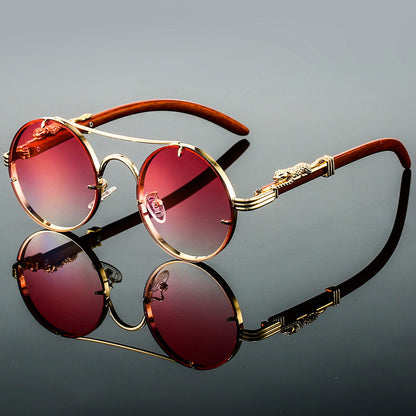 Men's Retro Round Sunglasses | Summer
