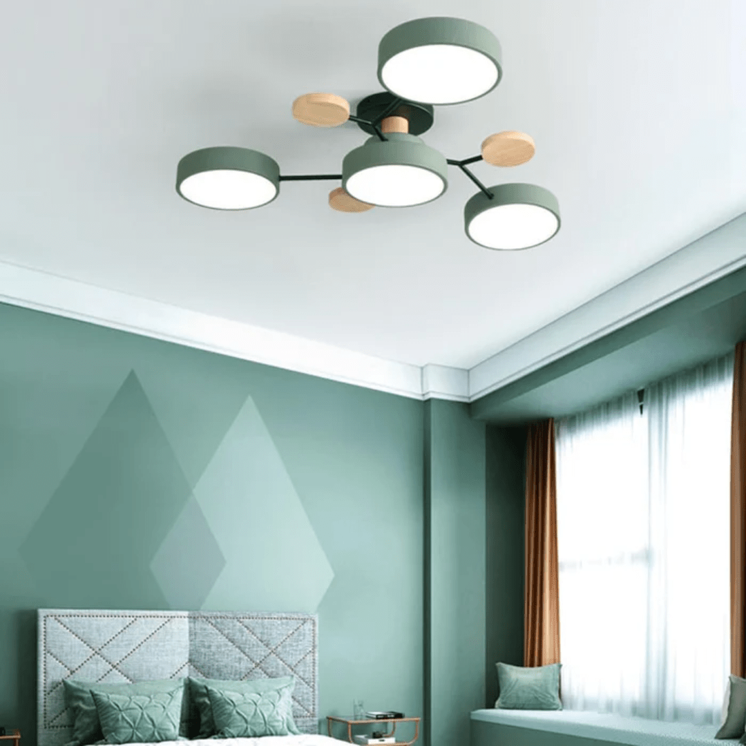 Modern Round LED Ceiling Light with Sleek Minimalist Design