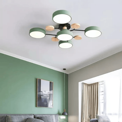Modern Round LED Ceiling Light with Sleek Minimalist Design