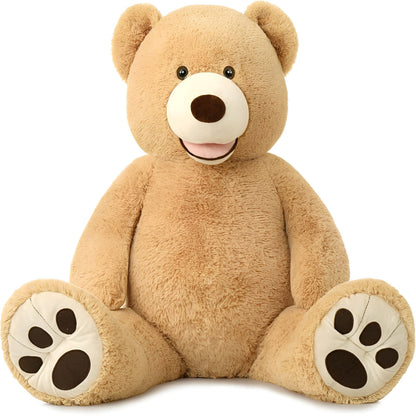 Large Soft Cuddly Plush Teddy Bear Toy with Outer Cover