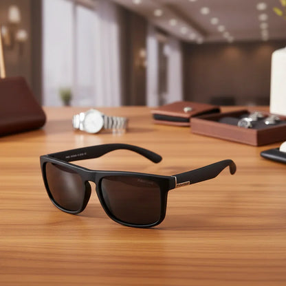 Polarized UV400 Sunglasses for Clear Vision During Outdoor Activities