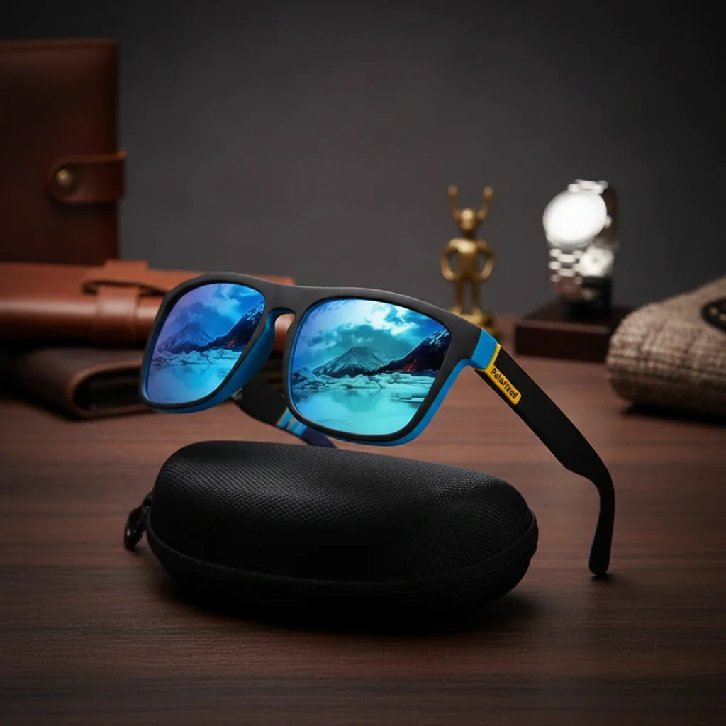 Polarized UV400 Sunglasses for Clear Vision During Outdoor Activities