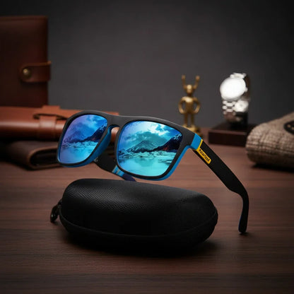 Polarized UV400 Sunglasses for Clear Vision During Outdoor Activities