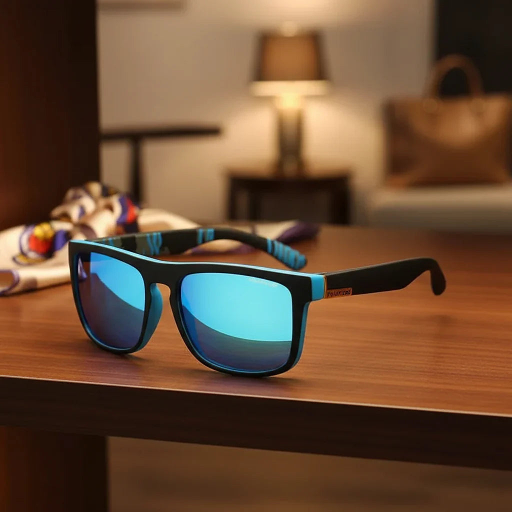 Polarized UV400 Sunglasses for Clear Vision During Outdoor Activities