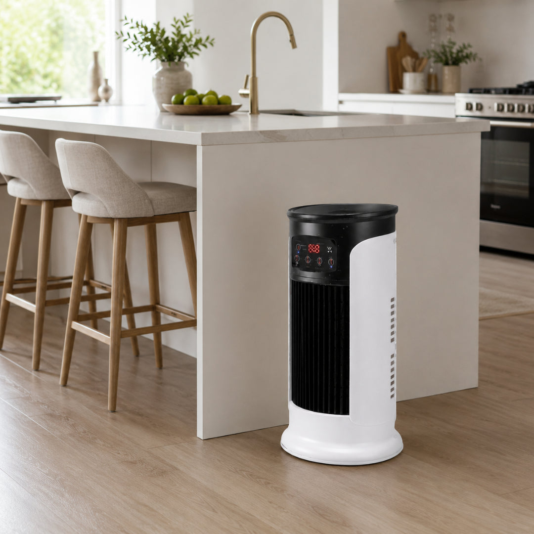 Compact Portable Evaporative Air Conditioner Tower