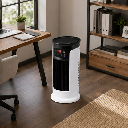 Compact Portable Evaporative Air Conditioner Tower