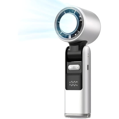 Compact Handheld USB Rechargeable Travel Fan