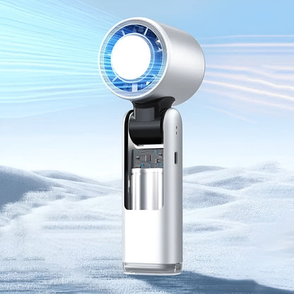 Compact Handheld USB Rechargeable Travel Fan