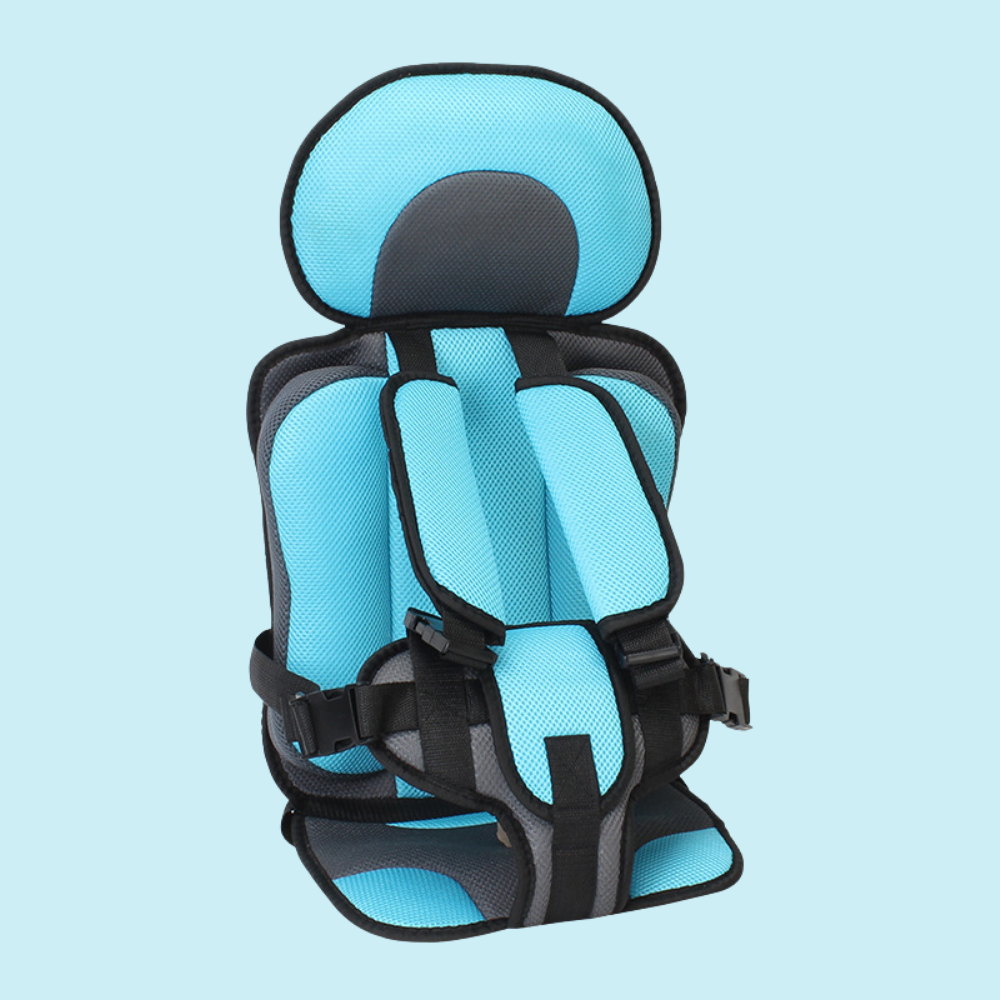 Portable Padded Child Safety Booster Seat Belt for Cars