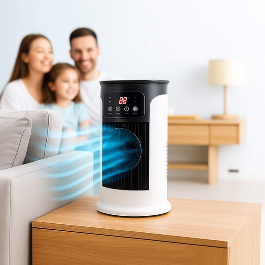 Energy-Efficient Portable Air Conditioner for Dorm Rooms Without Windows