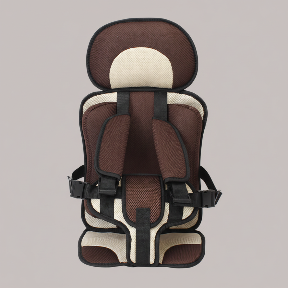 Portable Padded Child Safety Booster Seat Belt for Cars
