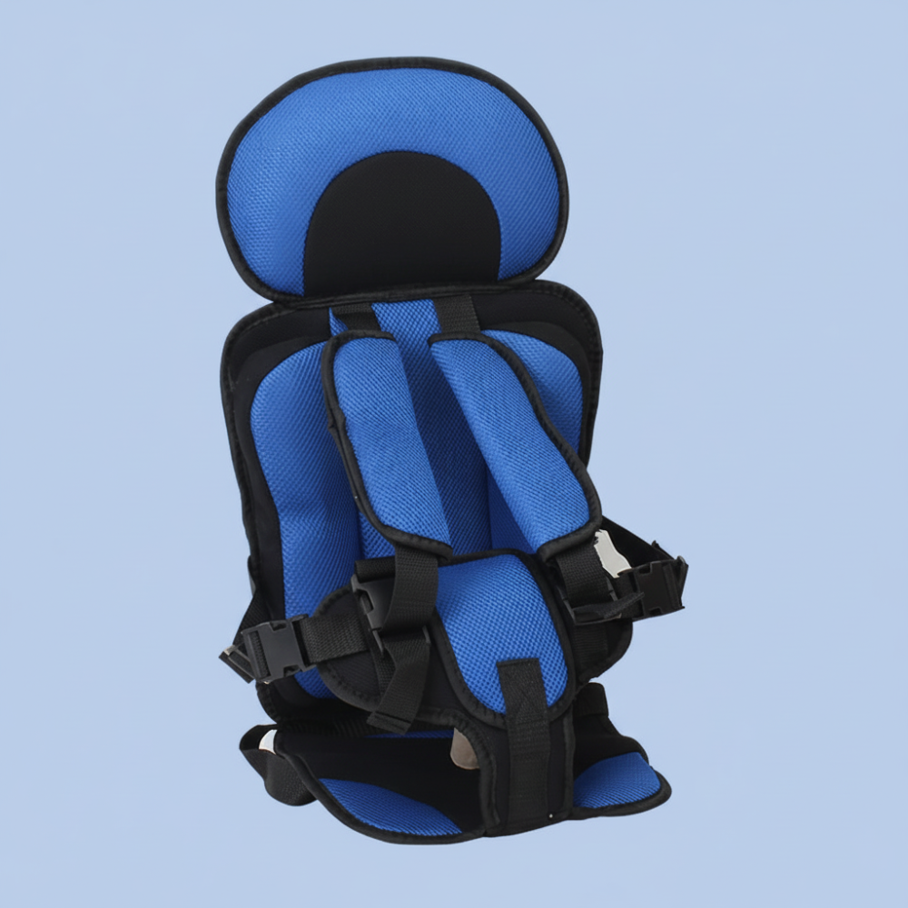 Portable Padded Child Safety Booster Seat Belt for Cars
