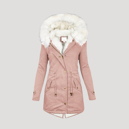 Parka d'hiver pour femme | Doudoune | Modèle ceinturé