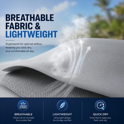 Portable Cooling Vest with Four Fans for Heat Relief During Outdoor Work