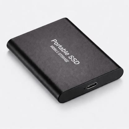 512GB Portable High-Speed External SSD USB Storage Drive