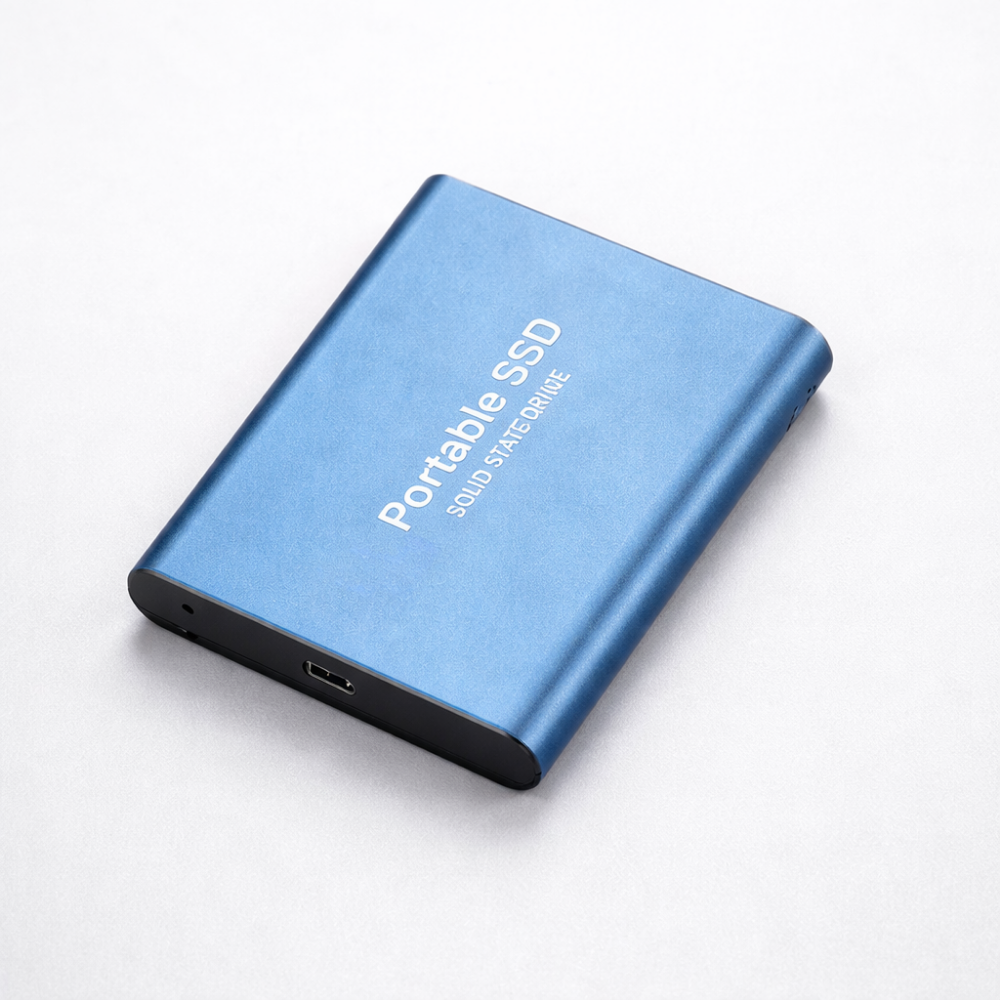 512GB Portable High-Speed External SSD USB Storage Drive