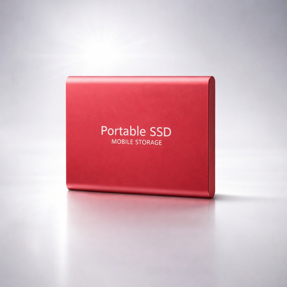 512GB Portable High-Speed External SSD USB Storage Drive
