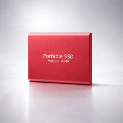 512GB Portable High-Speed External SSD USB Storage Drive