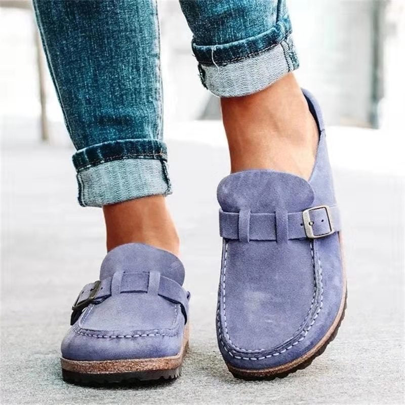 Women’s Closed-Toe Flat Shoes | Slip-On